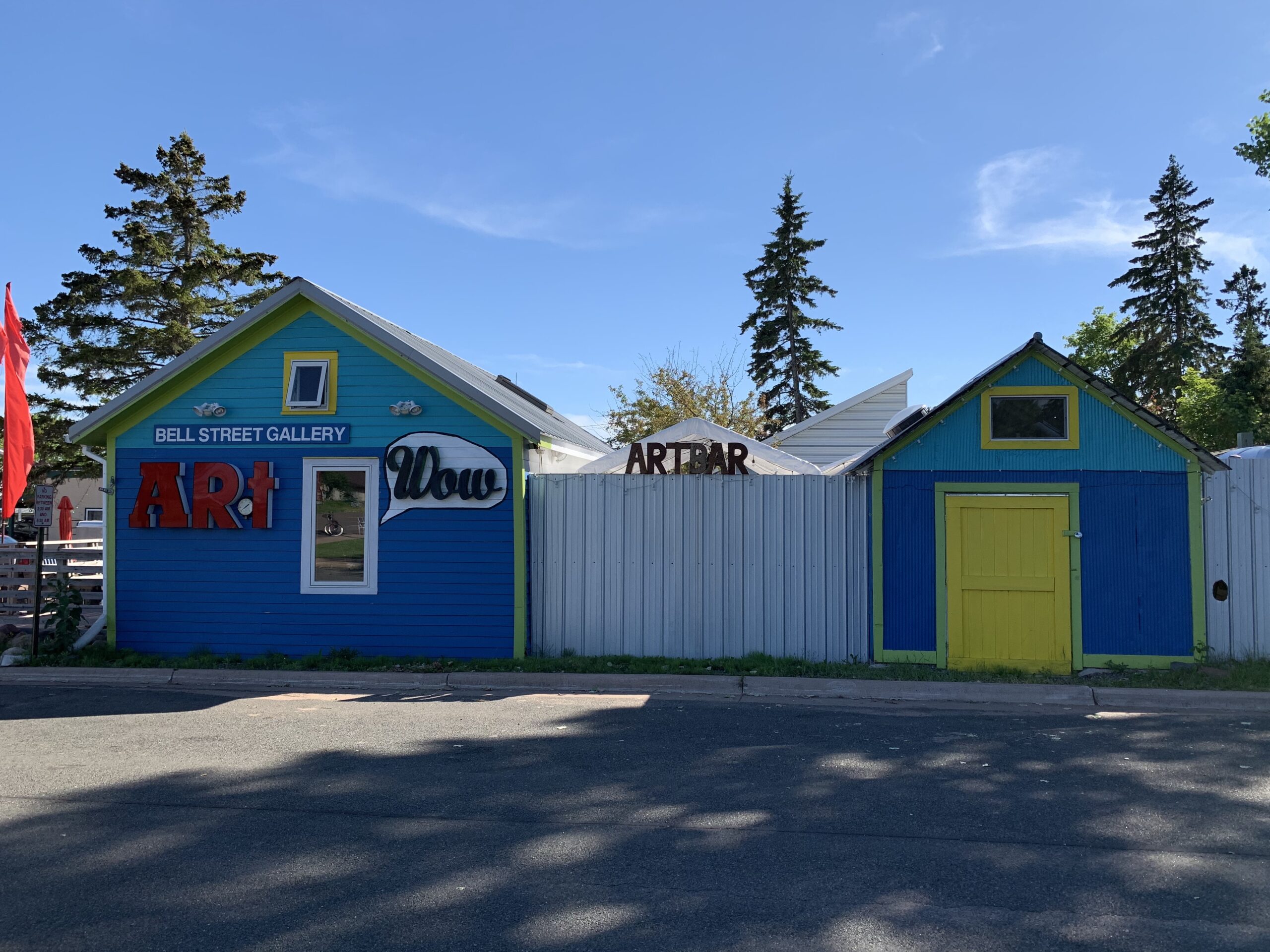 Bell Street Gallery, Lapointe, WI