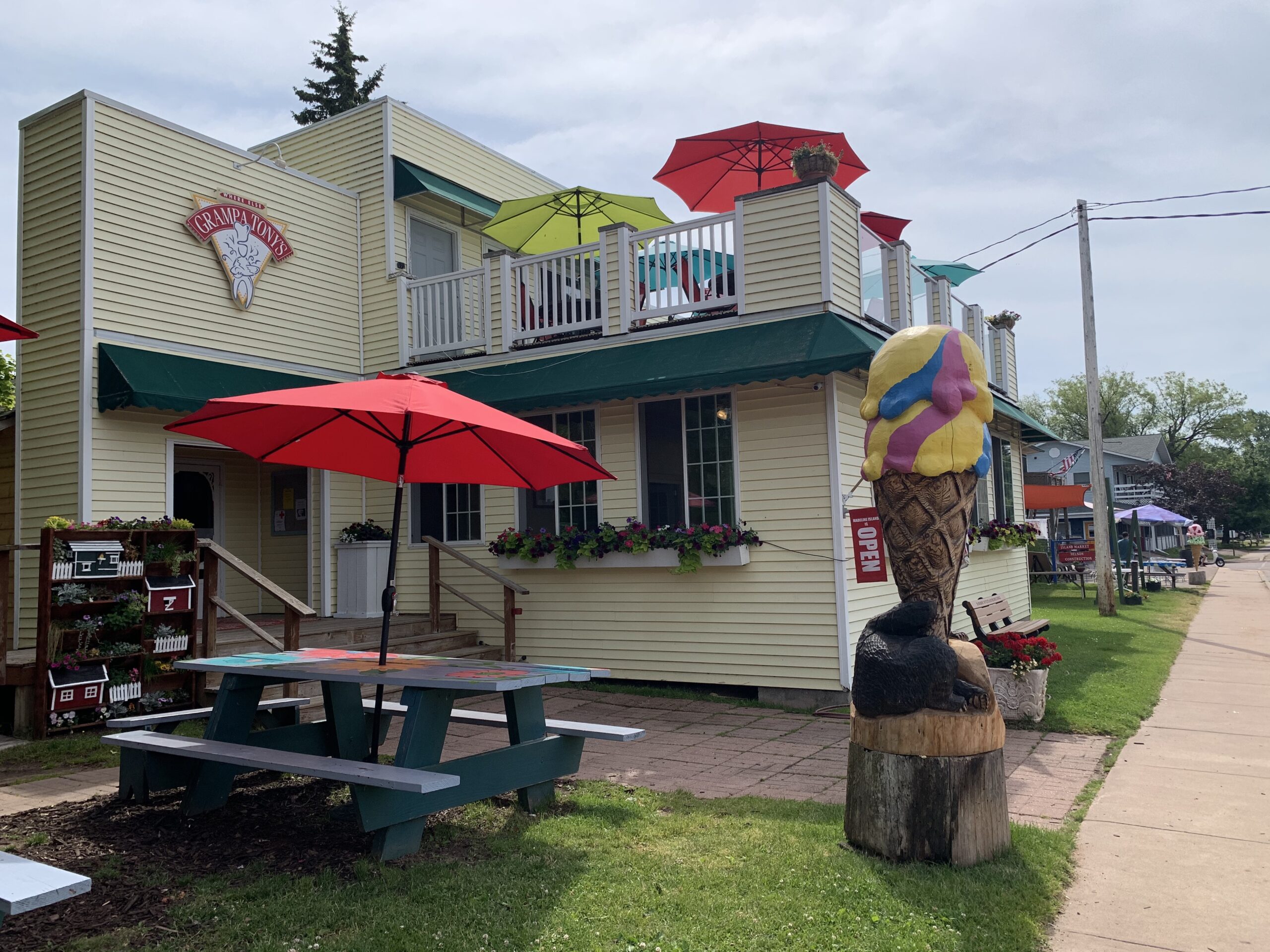 Grampa Tony's on Madeline Island