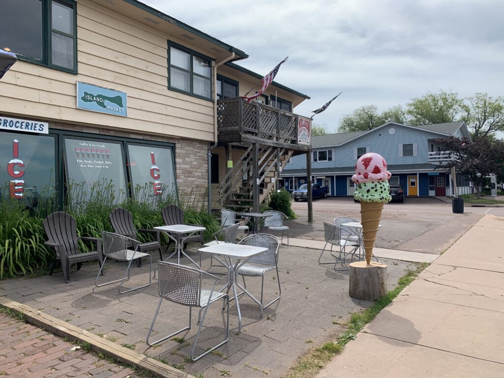 Island Market Street view