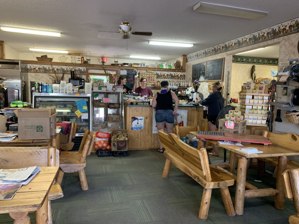Island Market, Lapointe, WI
