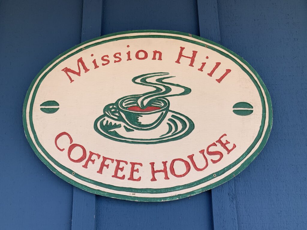 Mission Hill Coffee House, Lapointe, WI