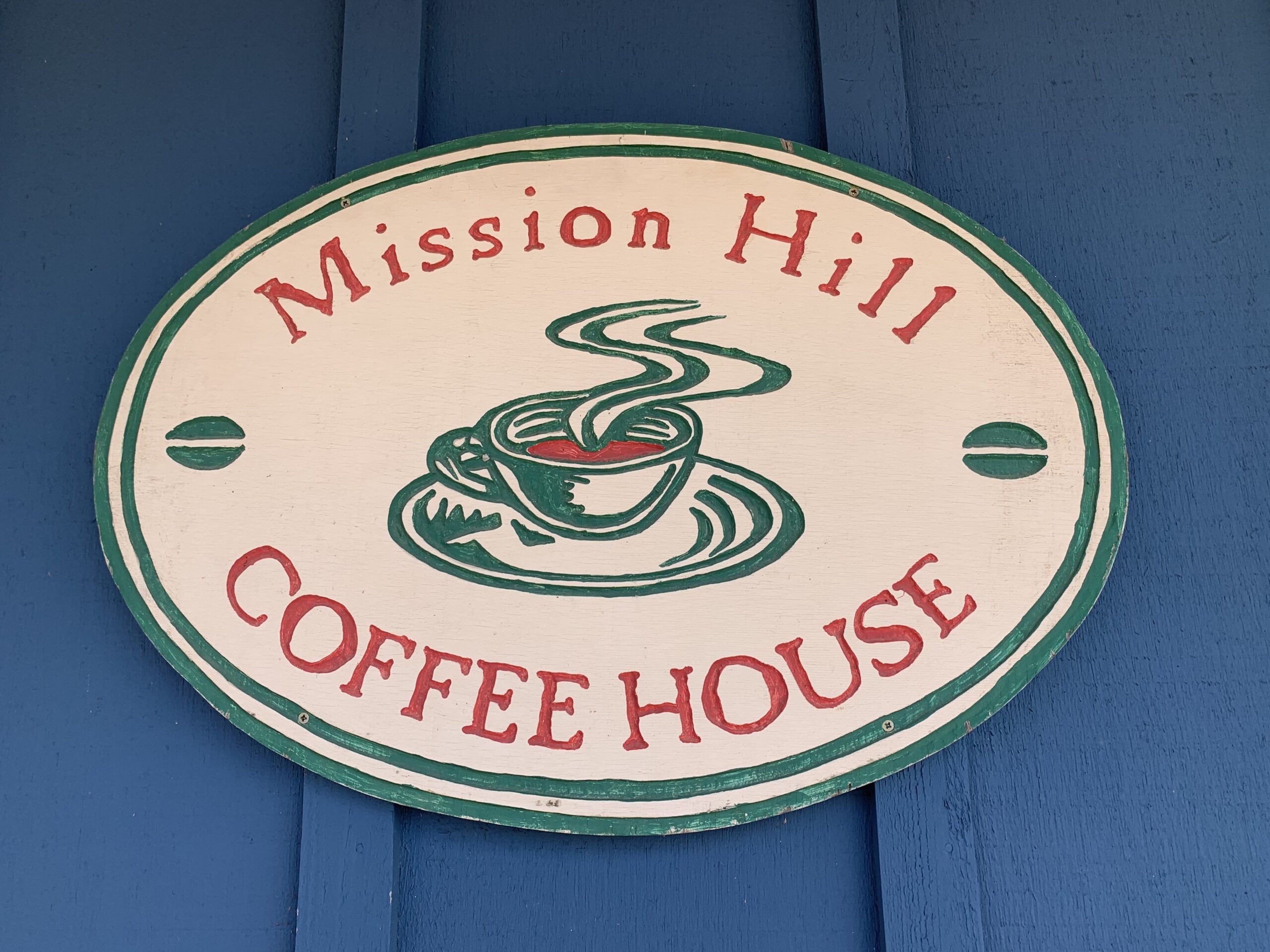 Mission Hill Coffee House, Lapointe, WI