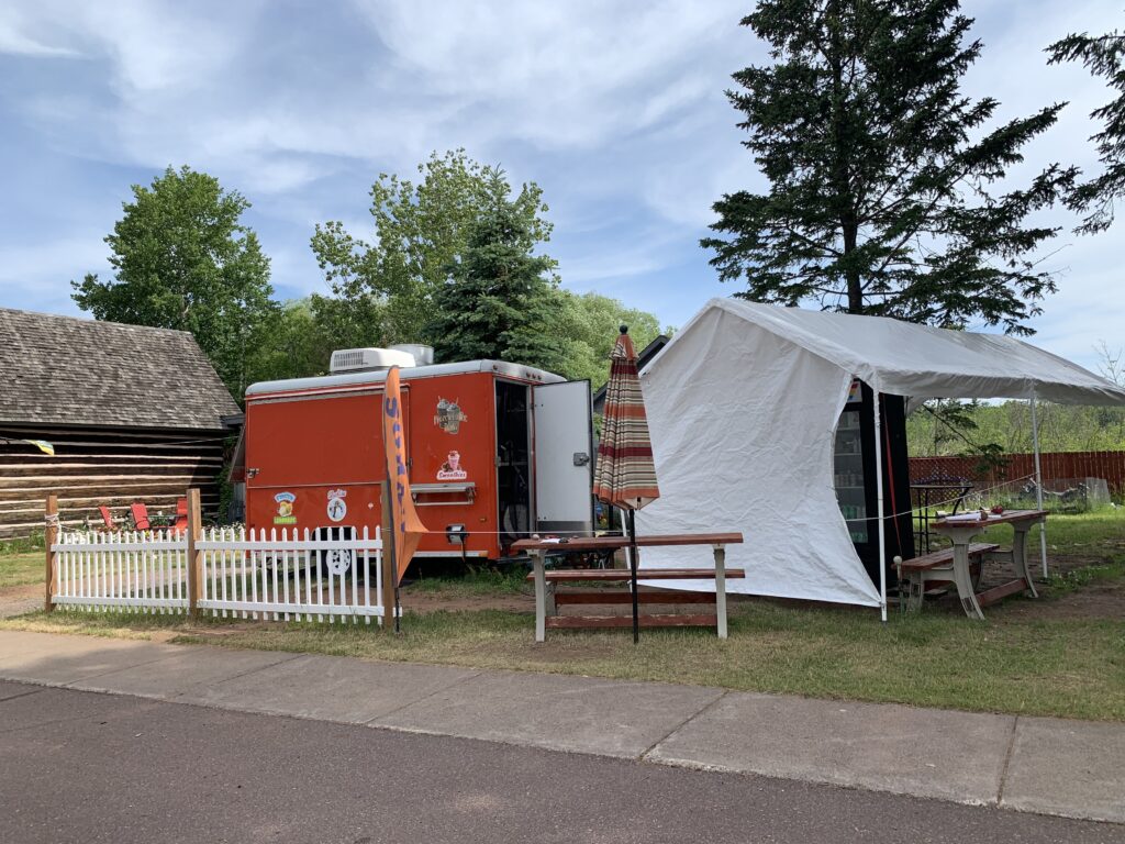 Rockhouse Food Truck in Lapointe, WI