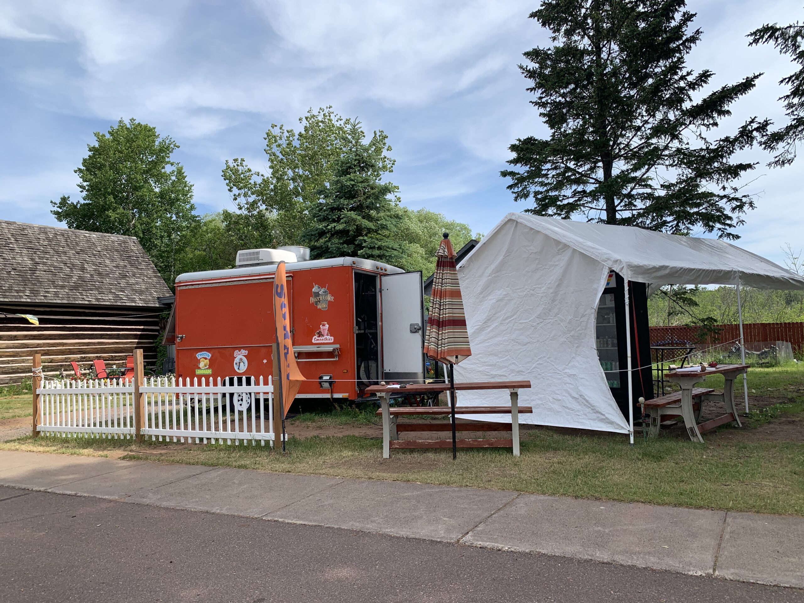Rockhouse Food Truck in Lapointe, WI
