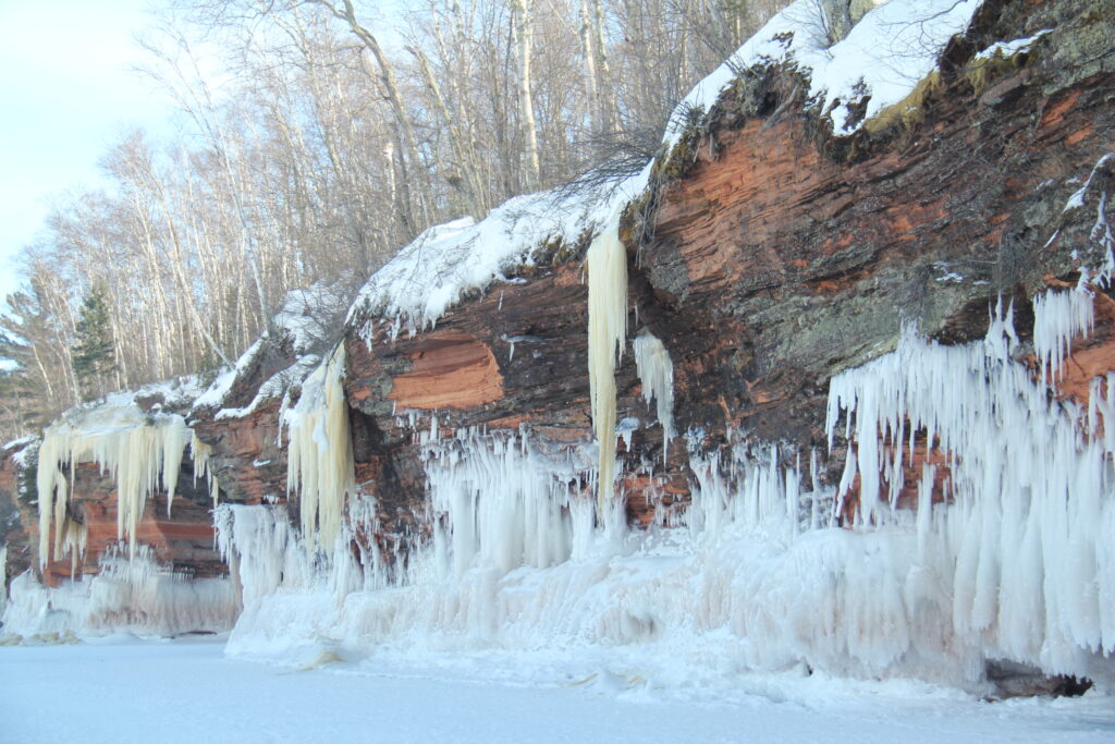 Lake Superior Ice Caves - Apostle Islands in Winter